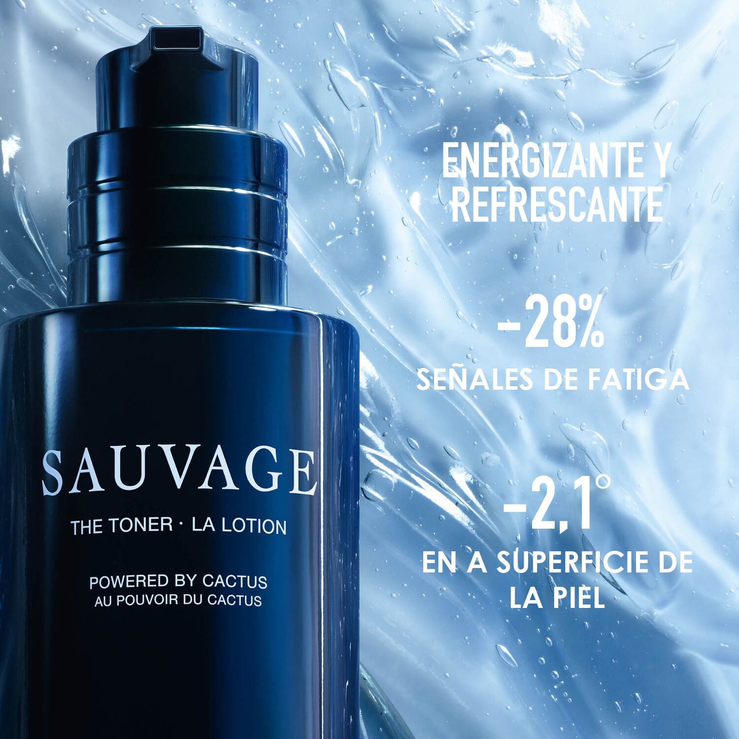 SAUVAGE THE TONER (TÓNICO FACIAL)
